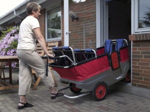 Tretbügel Turtle Kinderbus