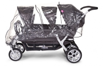 Childwheels Krippenwagen 6-Sitzer
