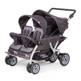 Childwheels Krippenwagen Quadro 4-Sitzer