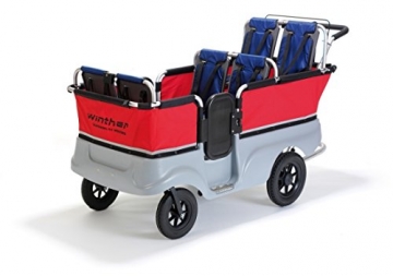 Turtle Kinderbus 6-Sitzer