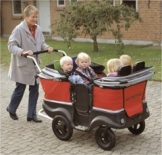 Turtle Kinderbus de Luxe